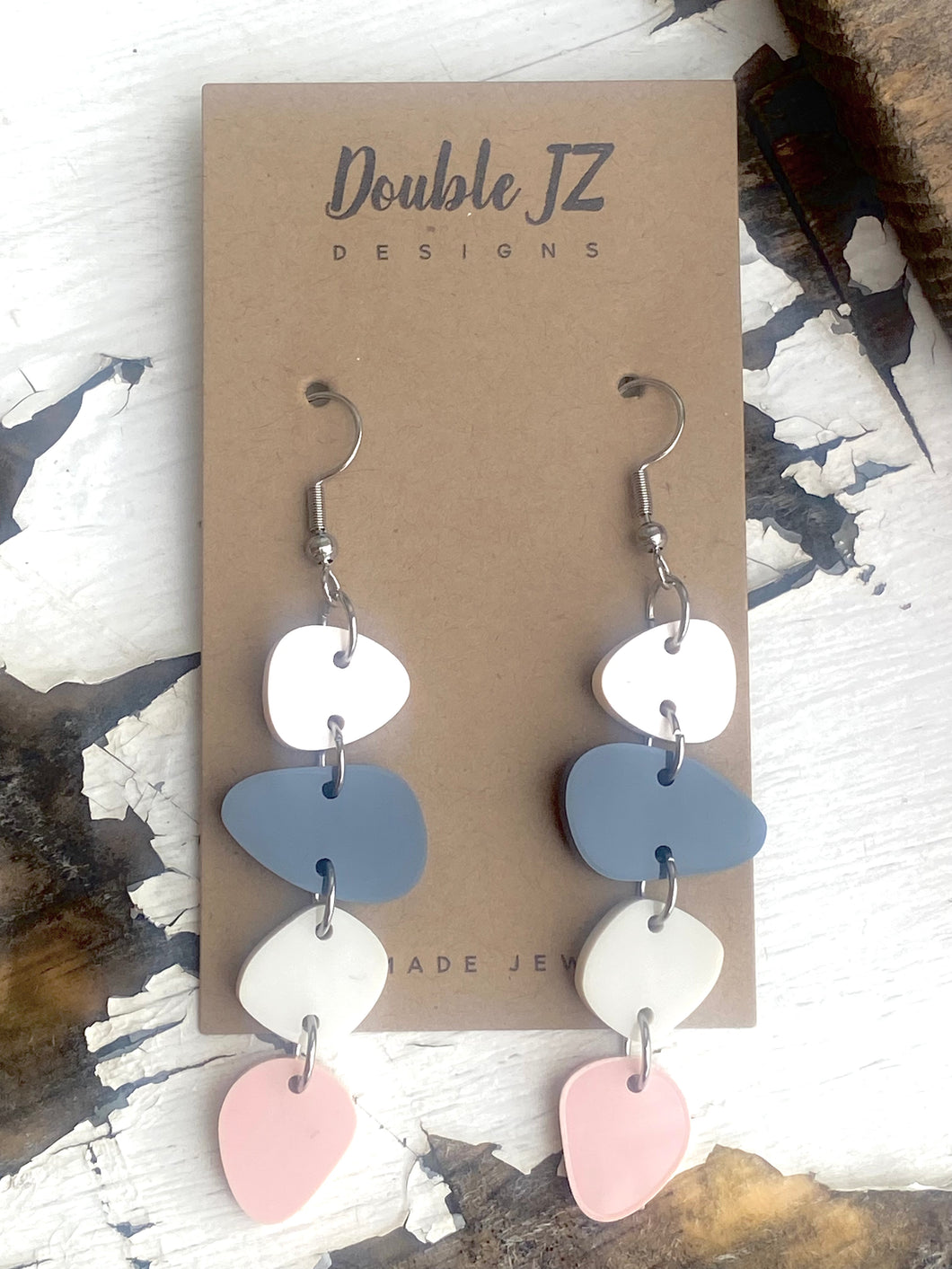 Abstract Fall Earrings